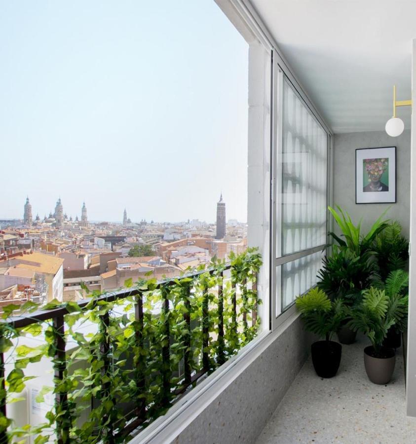 El Balcon De Plaza Santo Domingo Apartment ซาราโกซา ภายนอก รูปภาพ